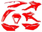 O PARTS Plastic Kit Gloss Red - Beta RR 50 (11-20)