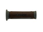 Domino A350 Turismo Grips No Waffle - Brown Grey