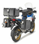 GIVI side case carrier ONE-FIT MONOKEY®CAM for different Honda models (see description)