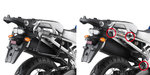 GIVI side case carrier removable for monokey case for different Yamaha models (see description)