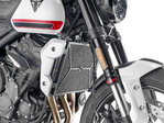 GIVI protection for stainless steel water and oil radiators, black, for Triumph Trident 660 (2021)