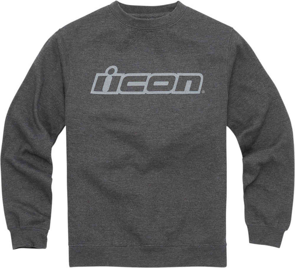 Icon Slant Crewneck Sweatshirt