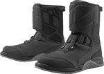 Icon Alcan WP waterproof Motorcycle Boots