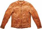 Fuel Bourbon Motorcycle Leather Jacket