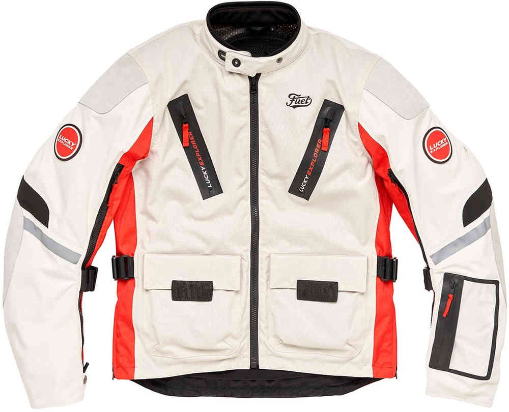 Fuel Astrail Lucky Explorer Motorcycle Textile Jacket