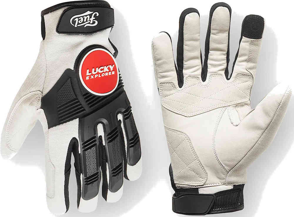 Fuel Astrail Lucky Explorer Motocross Gloves