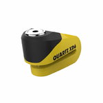 Oxford Quartz XD6 Disc Lock - Ø6mm Yellow/Black