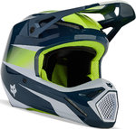 FOX V1 Flora MIPS Youth Motocross Helmet