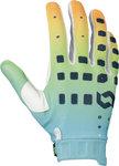 Scott Podium Pro Blue/Orange Motocross Gloves