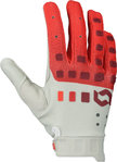 Scott Podium Pro Rot/Grau Motocross Handschuhe