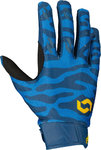 Scott Evo Fury Dark Blue/Light Blue Motocross Gloves