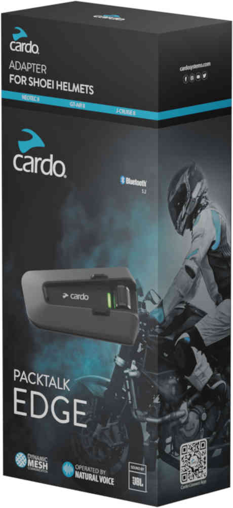 Cardo Packtalk Adapter für Shoei Helme