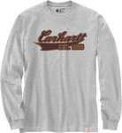 Carhartt Relaxed Fit Script Graphic Long Sleeve Shirt
