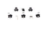SW-Motech DUSC lock set - 3 locks + 1 TRAX lock set + 2 anti-theft devices