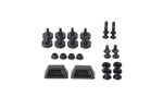 SW-Motech Adapter kit for PRO side carrier - For DUSC mount on the PRO side carrier.