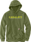 Carhartt Rain Defender Lose Fit Midweight Logo Graphic Capuche