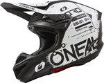 Oneal 5SRS Scarz Motocross Helmet