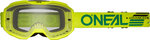 Oneal B-10 Solid Clear Motocross Goggles