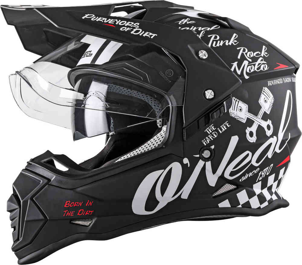 Oneal Sierra Torment Motocross Helmet