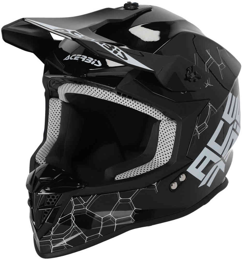 Acerbis Linear Solid 2024 Motocross Helm