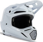 FOX V3 RS Carbon Solid MIPS Motocross Helm