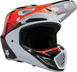 FOX V3 Streak Jugend Motocross Helm