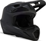 FOX V3 Solid Jugend Motocross Helm