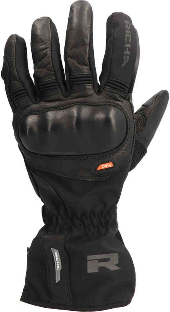Richa Hypercane Gore-Tex waterproof Motorcycle Gloves