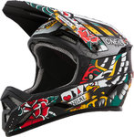 Oneal Backflip Inked Multi Downhill Helm