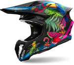 Airoh Twist 3 Amazonia Motocross Helm