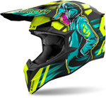 Airoh Wraaap Cyber Motocross Helmet