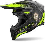 Airoh Wraaap Darkness Motocross Helmet