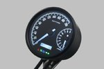 Daytona Velona W - Analogue Speedo & Tachometer Multifunctional Instrument