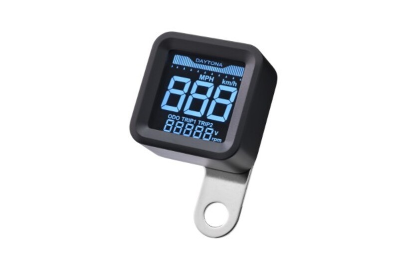 Daytona Cube Digital LCD Speedometer + Tachometer