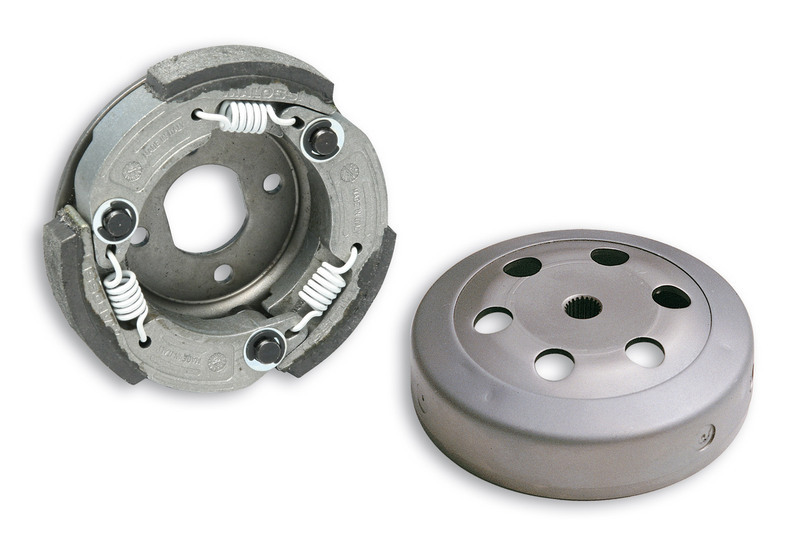 MALOSSI Fly System Clutch And Bell ø 107 For Piaggio Engine