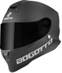Bogotto H151 Solid Hjelm