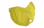 POLISPORT Clutch Cover Protector Yellow KTM/Husqvarna