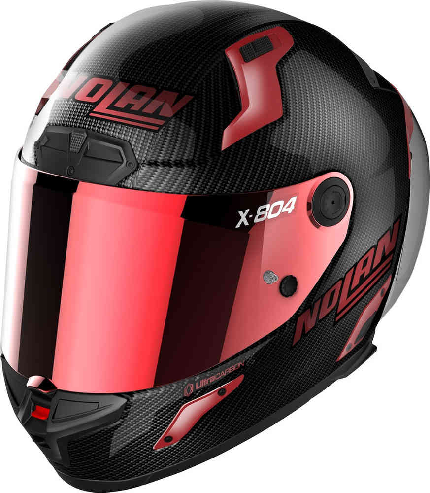 Nolan X-804 RS Ultra Carbon Iridium Edition Helmet