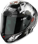 Nolan X-804 RS Ultra Carbon Carlos Checa Replica Helmet