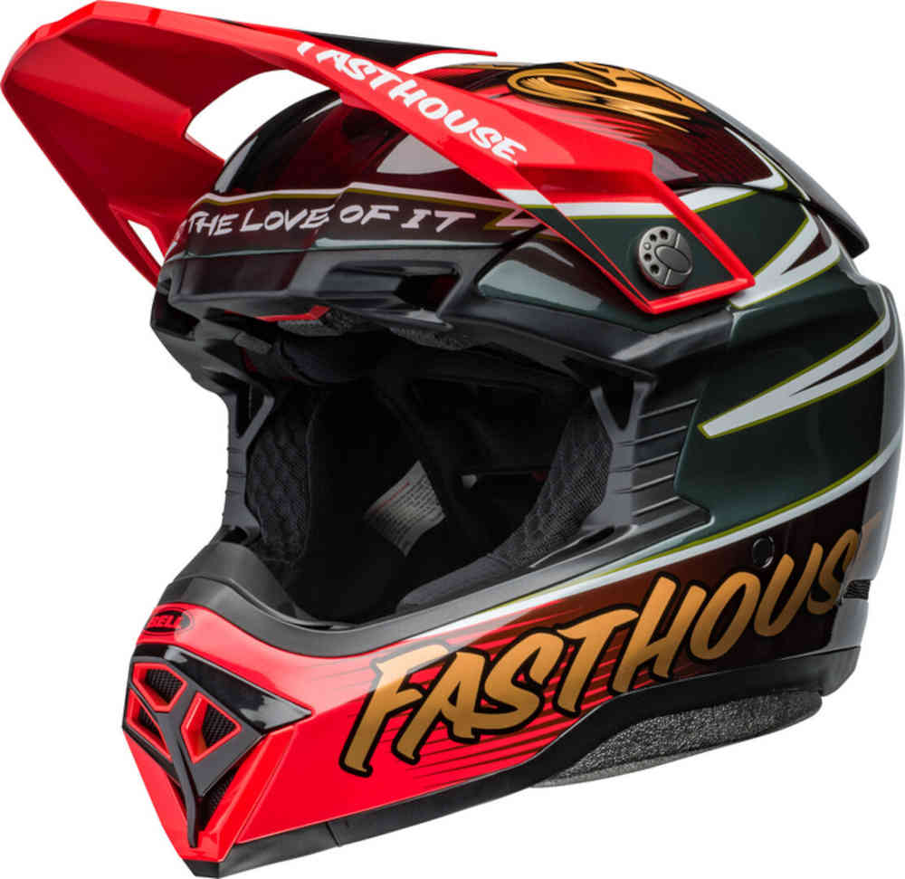 Bell Moto-10 Spherical Fasthouse DITD 24 Motocross Helmet