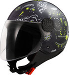 LS2 OF558 Sphere Lux II Maxca Jet Helmet