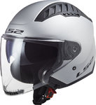 LS2 OF600 Copter II Solid Jet Helmet