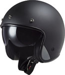 LS2 OF601 Bob II Solid Jet Helmet