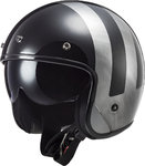 LS2 OF601 Bob II Lines Jet Helmet