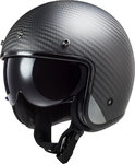 LS2 OF601 Bob II Carbon Jet Helmet