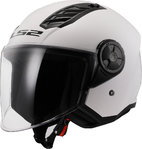 LS2 OF616 Airflow II Solid Jet Helmet