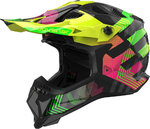 LS2 MX700 Subverter Evo II Chromatic Motorcross Helm