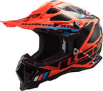 LS2 MX700 Subverter Evo II Stomp Motocross Helmet