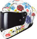 LS2 FF805 Thunder Carbon GP Aero Flowers Helmet