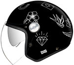 Nexx X.G30 Tattoo Jet Helmet